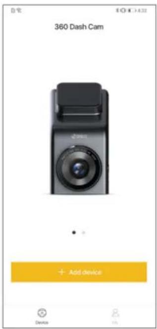 360 Dash Cam G300H - 2) Podłącz kamere 360 Dash Cam - 1