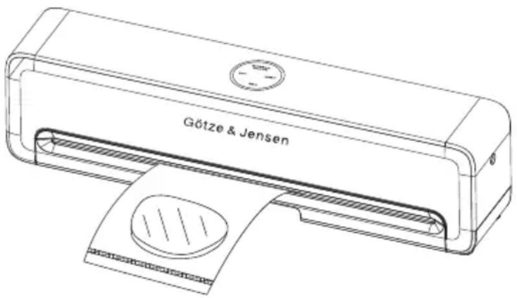 Götze & Jensen SV500 - Tryb Dry - 1