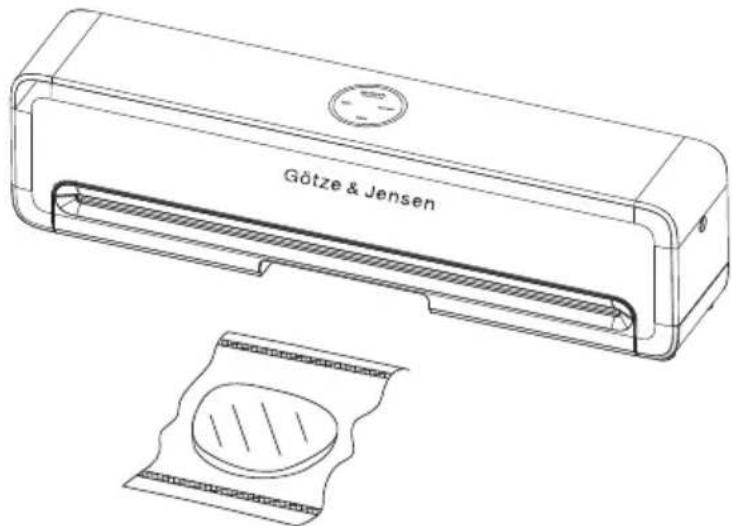 Götze & Jensen SV500 - Tryb Dry - 3