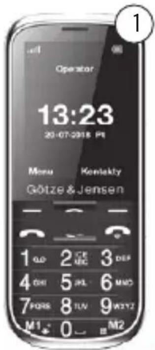 Götze & Jensen GFE36 - ZAWARTOŚĆ ZESTAWU - 1