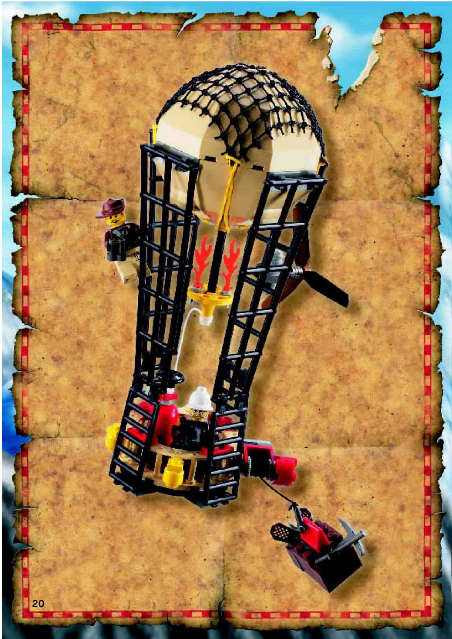 LEGO Adventurers 7415 - 52