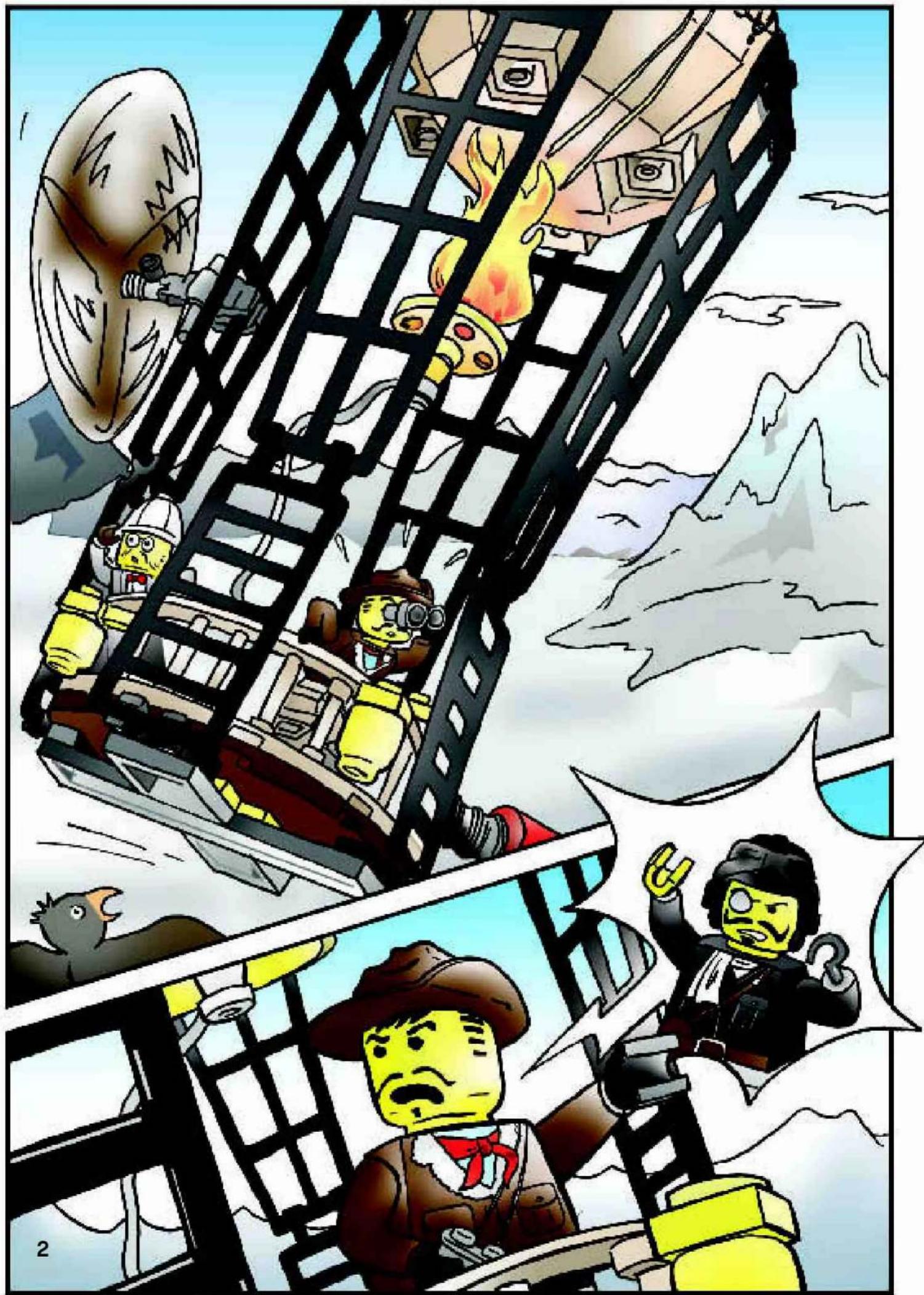 LEGO Adventurers 7415 - 3