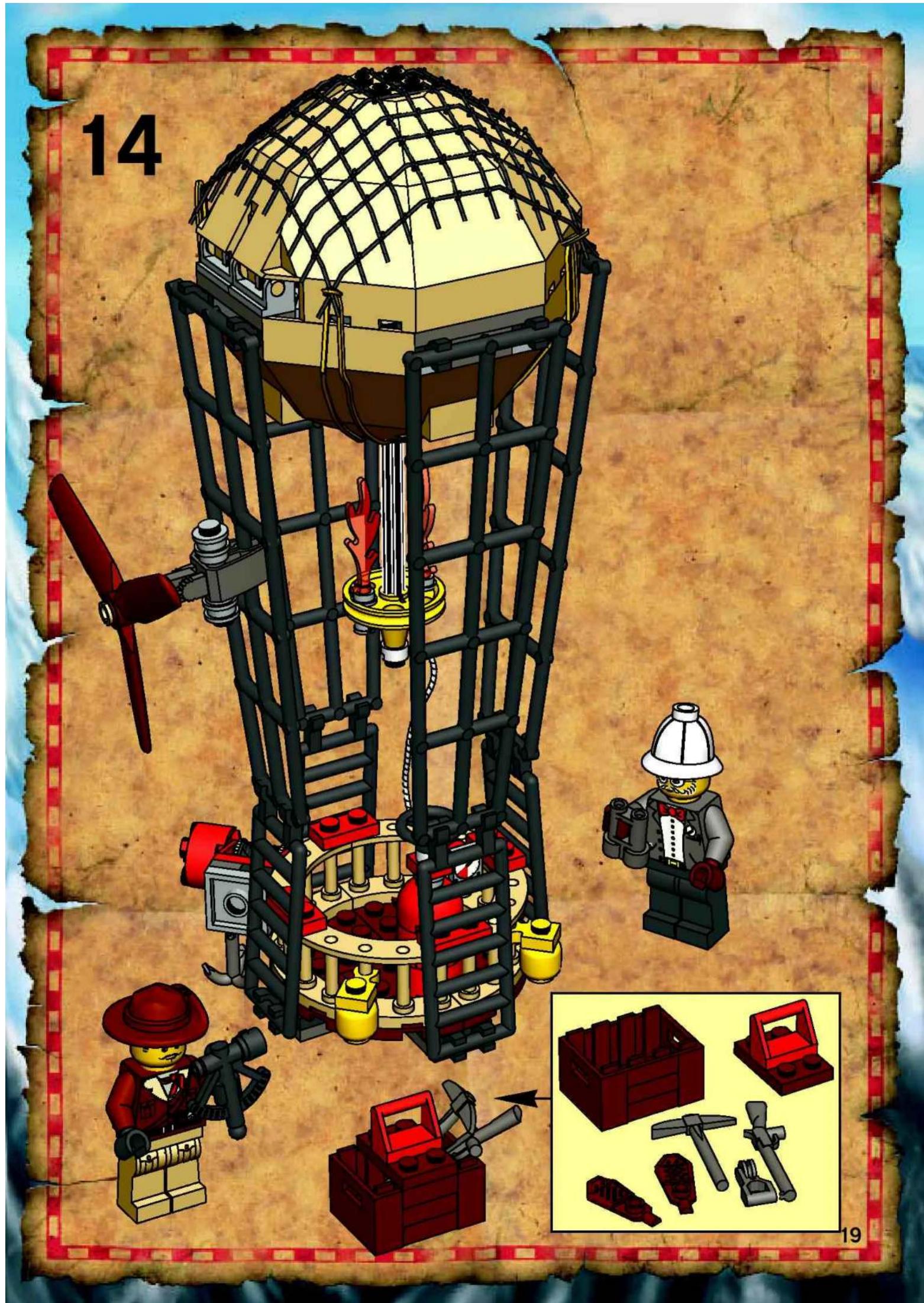 LEGO Adventurers 7415 - 51