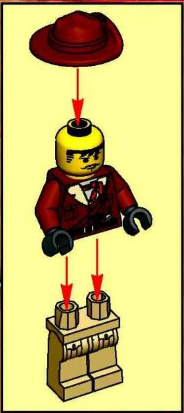 LEGO Adventurers 7415 - 7