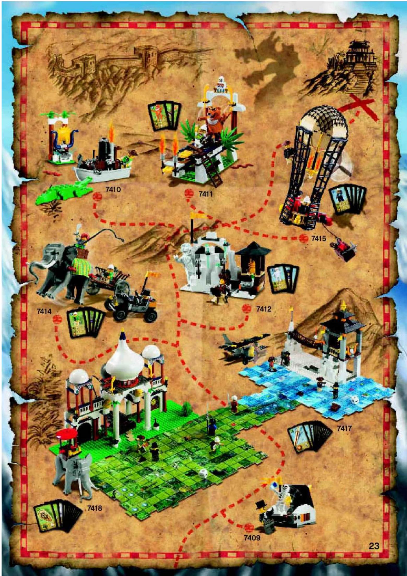 LEGO Adventurers 7415 - 55