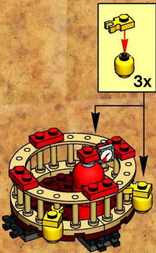 LEGO Adventurers 7415 - 23