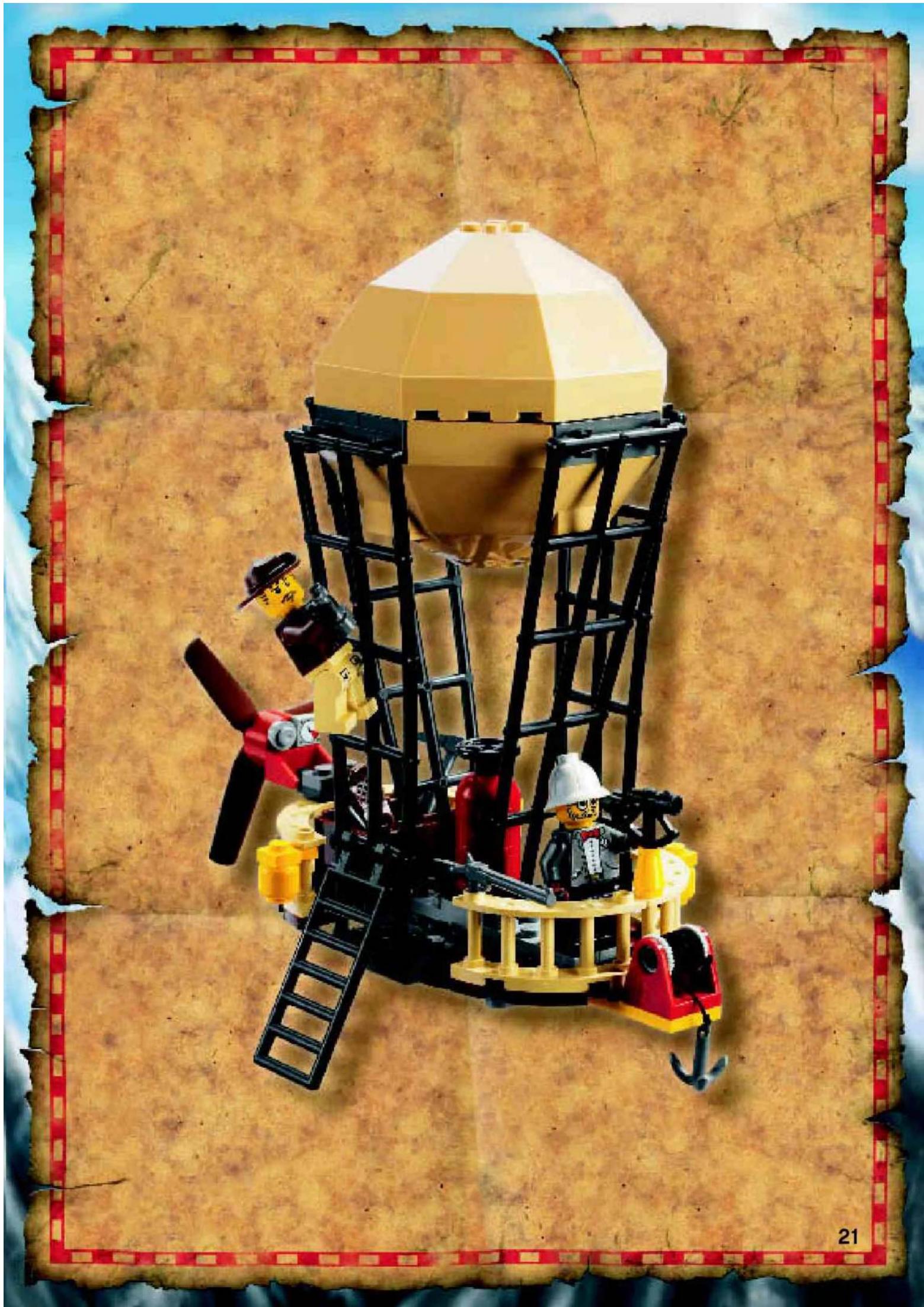 LEGO Adventurers 7415 - 53
