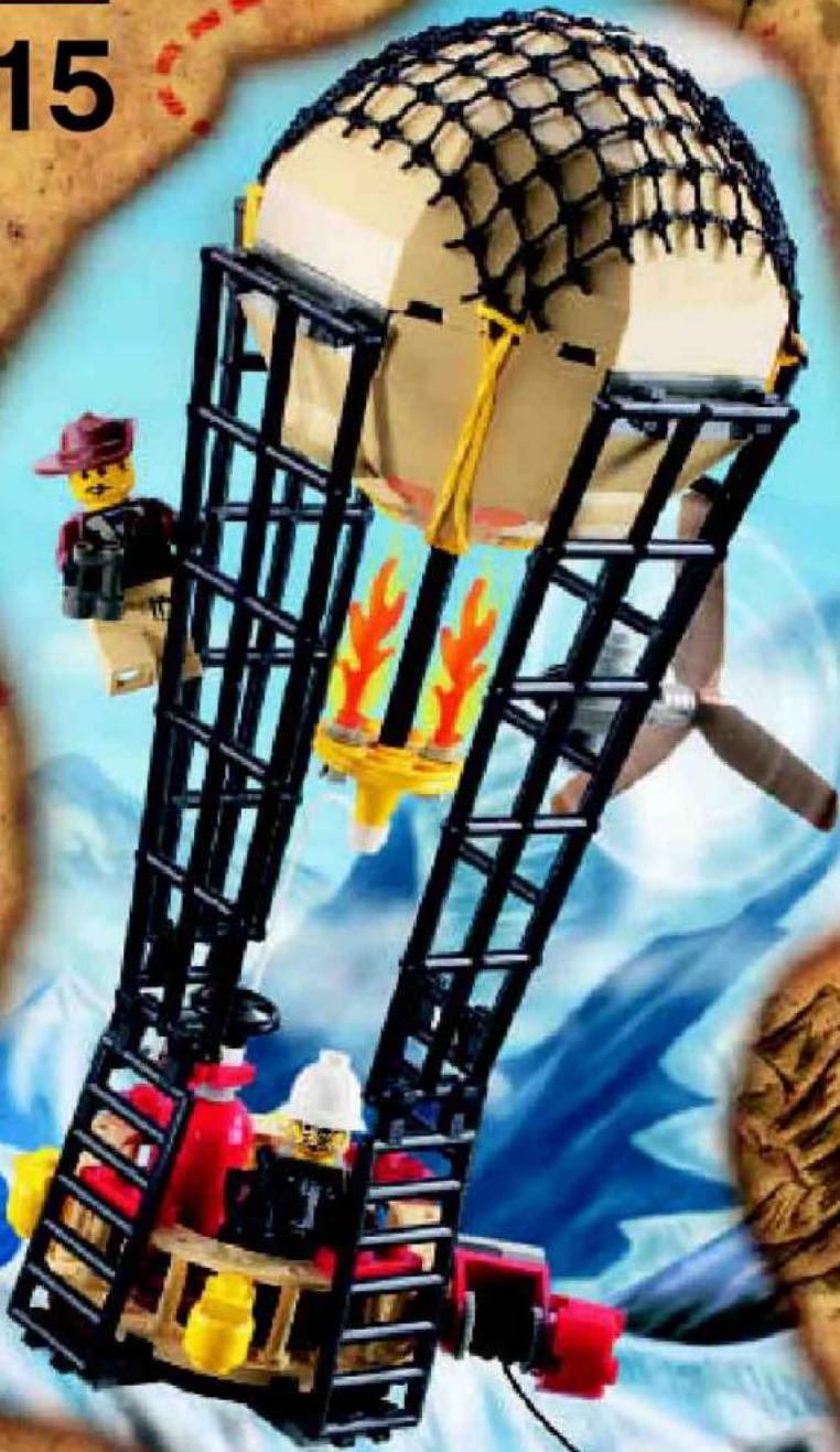 LEGO Adventurers 7415 - 2