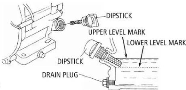 Lifan ST4TWP-LT - Engine Oil Alarm System - 1
