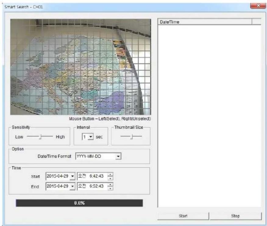 Speco Technologies D8WVNP - 7-5-3. SMART SEARCH - 3