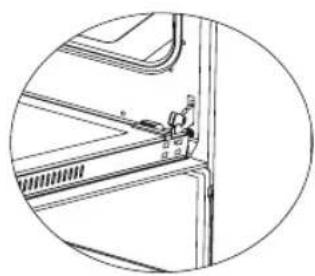 Esatto EO9060XL9M - REMOVING THE OVEN DOOR - 3