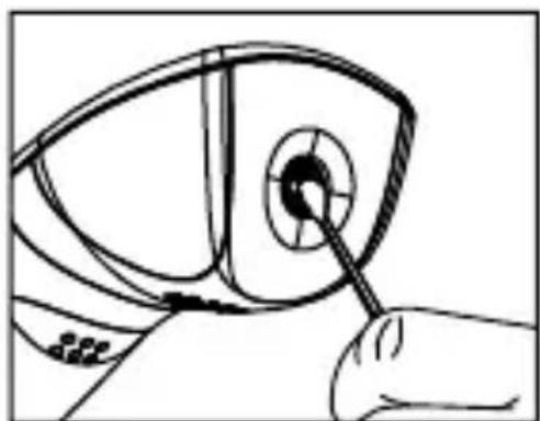Medel No Contact TOW004710 - Termometr: - 1