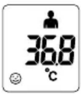 Medel No Contact TOW004710 - ZMIANA JEDNOSTKI POMIAROWEJ °C / °F - 2