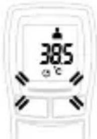 Medel No Contact TOW004710 - POMIAR TEMPERATURY CIAŁA - 5