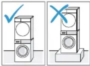 BOSCH WTH85VMXPL - Miejsce ustawie- Wymagania nia - 1