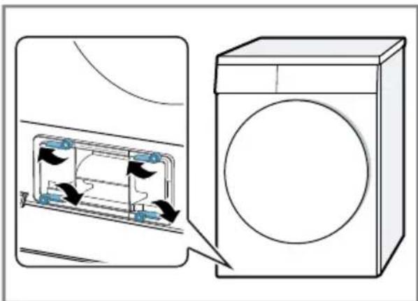 BOSCH WQG233CKPL - Zamykanie części spodniej - 2