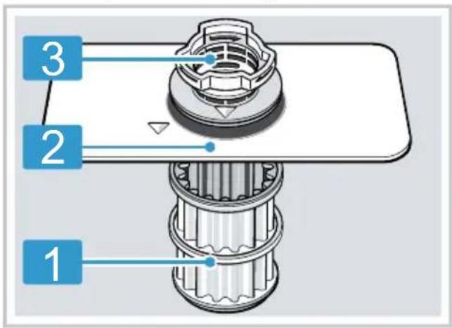 BOSCH SPS4EMI60E - System filtrujący - 1