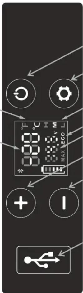 Yeticool LX40 - Obsługa - 2