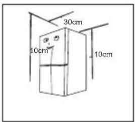 30cm 10cm 10cm