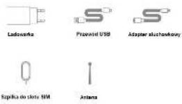 Ladowarka Prawsiel USB Adapter slachawkowy Sipita do slate SIM Antena