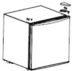 MIDEA MDRD86FGF30 - Zmiana kierunku otwierania drzwi - 5