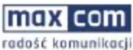 MaxCom MM825 - DEKLARACJA ZGODNOŚCI - 1