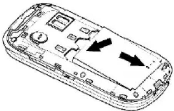MaxCom MM825 - INSTALACJA KARTY SIM I AKUMULATORA - 2
