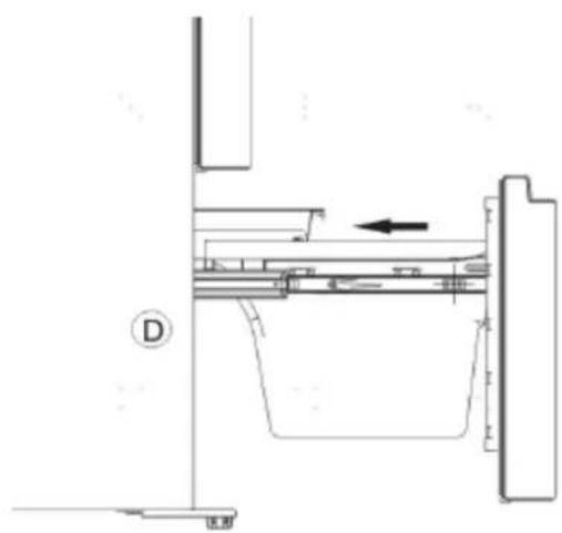 HISENSE RF632N4AIE - Instalowanie dolnej szuflady - 2