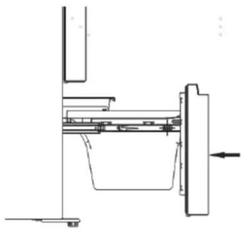 Chłodziarka 1 2 3 4 5 Zamrażarka Zamrażarka ① Górna półka ② Separator obrotowy ③ Środkowa półka ④ Uszczelka lodówki ⑤ Drzwiczki R1 ⑥ Panel sterowania ⑦ Szklana półka ⑧ Wyjmowana półka na wino (opcjonalnie) ⑨ Wylot powietrza ⑩ Pokrywka pojemnika na świeże produkty ⑪ Pojemnik na świeże produkty ⑫ Pokrywka pojemnika na owoce i warzywa ⑬ Pojemnik na owoce i warzywa ⑭ Drzwiczki R2 ⑮ Drzwiczki F1 ⑯ Taca ⑰ Drzwiczki F2 ⑱ Taca ⑲ Dolna szuflada zamrażarki ⑳ Pojemnik na lód ㉑ Regulowane nóżki ㉒ Górna szuflada zamrażarki