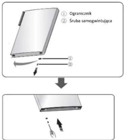 HISENSE RB291D4CDF - Zmiana kierunku otwierania drzwi - 15