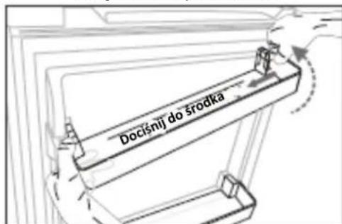 Docisnič do šrodka