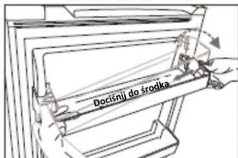 Docisnij do šrodka