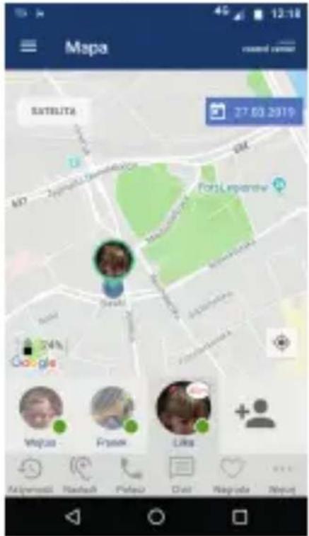 Mapa 27.03.2019 Satellite 60° 24% Google Wegos Frank Likes @jpmwati Rashoft Pfizer Dai Naguje Niput