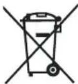 Finlux FR-CF151DFW - Warnings related to disposal - 3