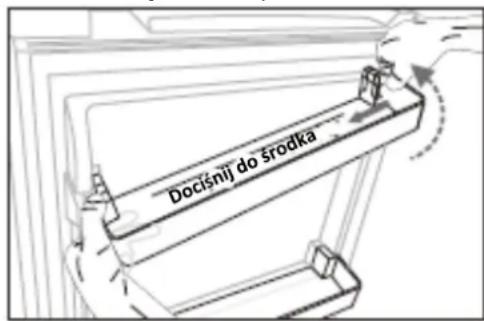 Docisnij do šrodka