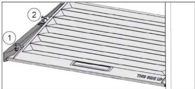 LIEBHERR KGNsff 52Z03 - Pokrywa EasyFresh-Safe - 1