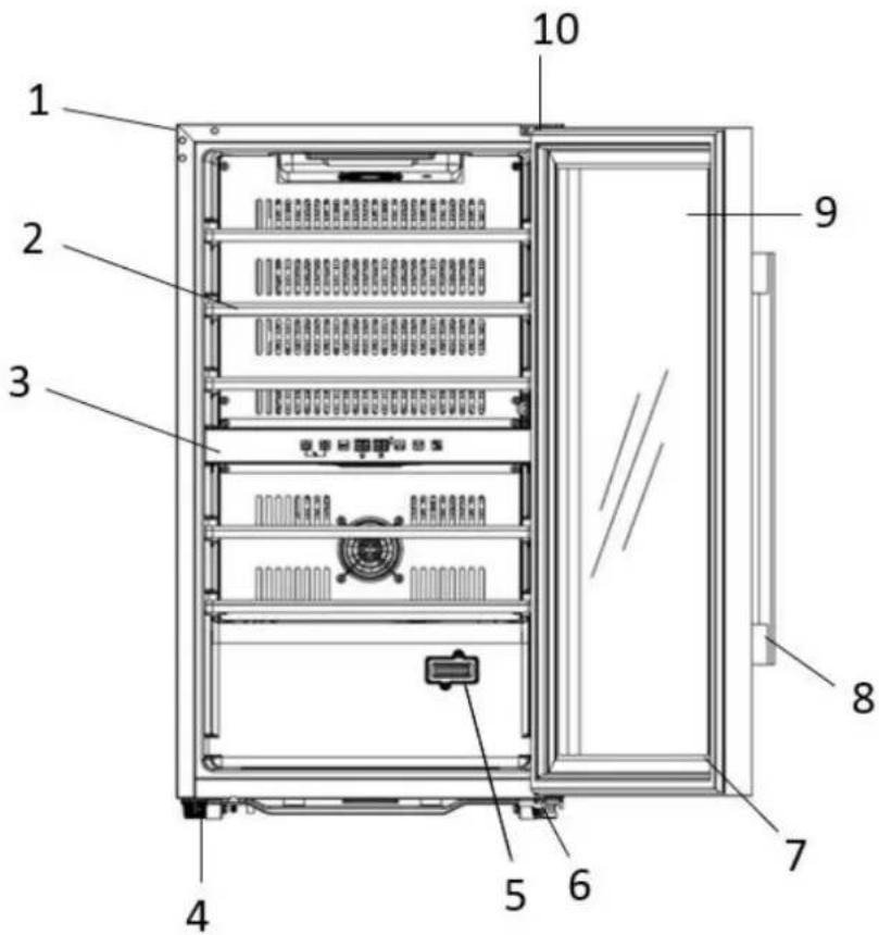 LA SOMMELIERE ECS50.2Z - OPIS PRODUKTU - 1