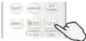 GORENJE AST-09UW4RVETE00A - Jak anulować tryb IFEEL? - 1