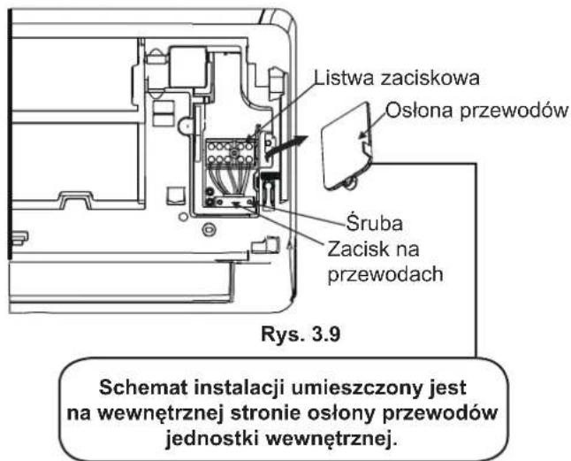 COMFEE CSAFBU-09HRDNXD0-W - ZWRÓĆ UWAGĘ NA PRZEWÓD FAZOWY - 1