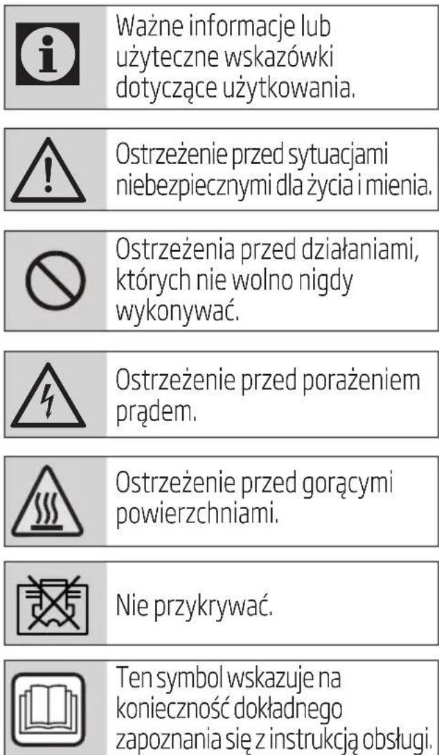 BEKO BIVPI 120 - Znaczenie symboli - 1