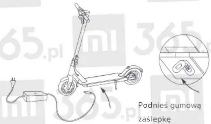 Xiaomi Mijia M365 - Ładowanie hulajnogi - 1