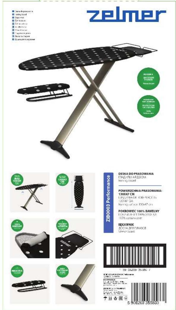 Zelmer Performance ZIB0003 - 1