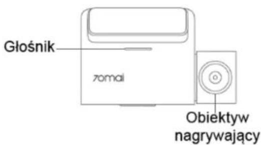 Głośnik zomai Obiektyw nagrywający