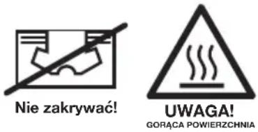 Milla Home MCH301K - WARUNKI BEZPIECZEŃSTWA I ZAGROŻENIA - 1