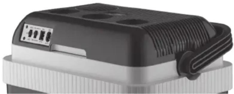 Milla Home MTC600G - UWAGA! NIE NALEŻY PODŁĄCZAĆ JEDNOCZEŚNIE DWÓCH PRZEWODÓW ZASILAJĄCYCH. - 1