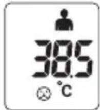 38.5 ℃