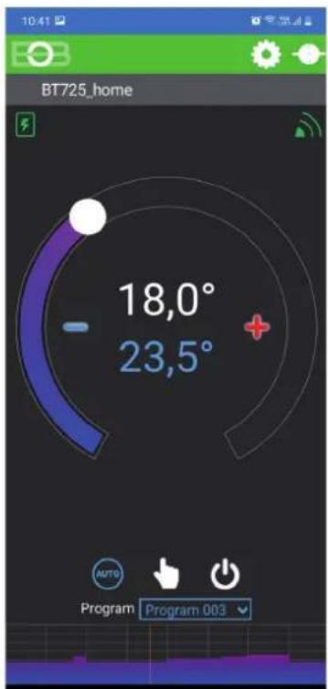 BT725_home 18,0° 23,5° AUTO Program Program 003