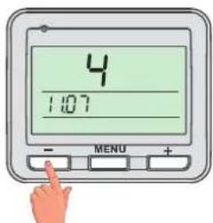 4 1:07 - MENU +