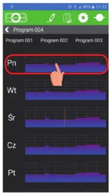 Program 004 Program 001 Program 002 Program 003 Pn Wt Śr Cz Pt