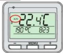 AUTO 3 22.4°C 190 °C 8:23 - MENU +